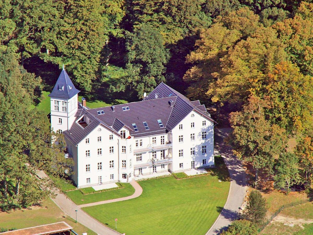 Jagdschloss Zu Hohen Niendorf Fewo 2 Exteriör bild