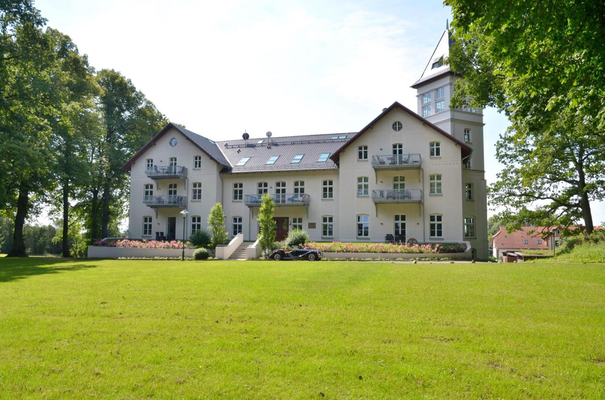 Jagdschloss Zu Hohen Niendorf Fewo 2 Exteriör bild