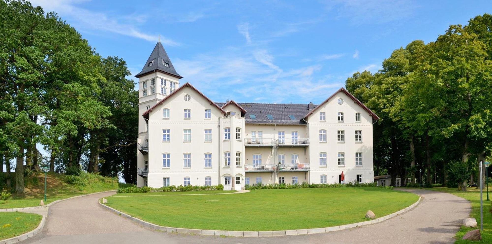 Jagdschloss Zu Hohen Niendorf Fewo 2 Exteriör bild