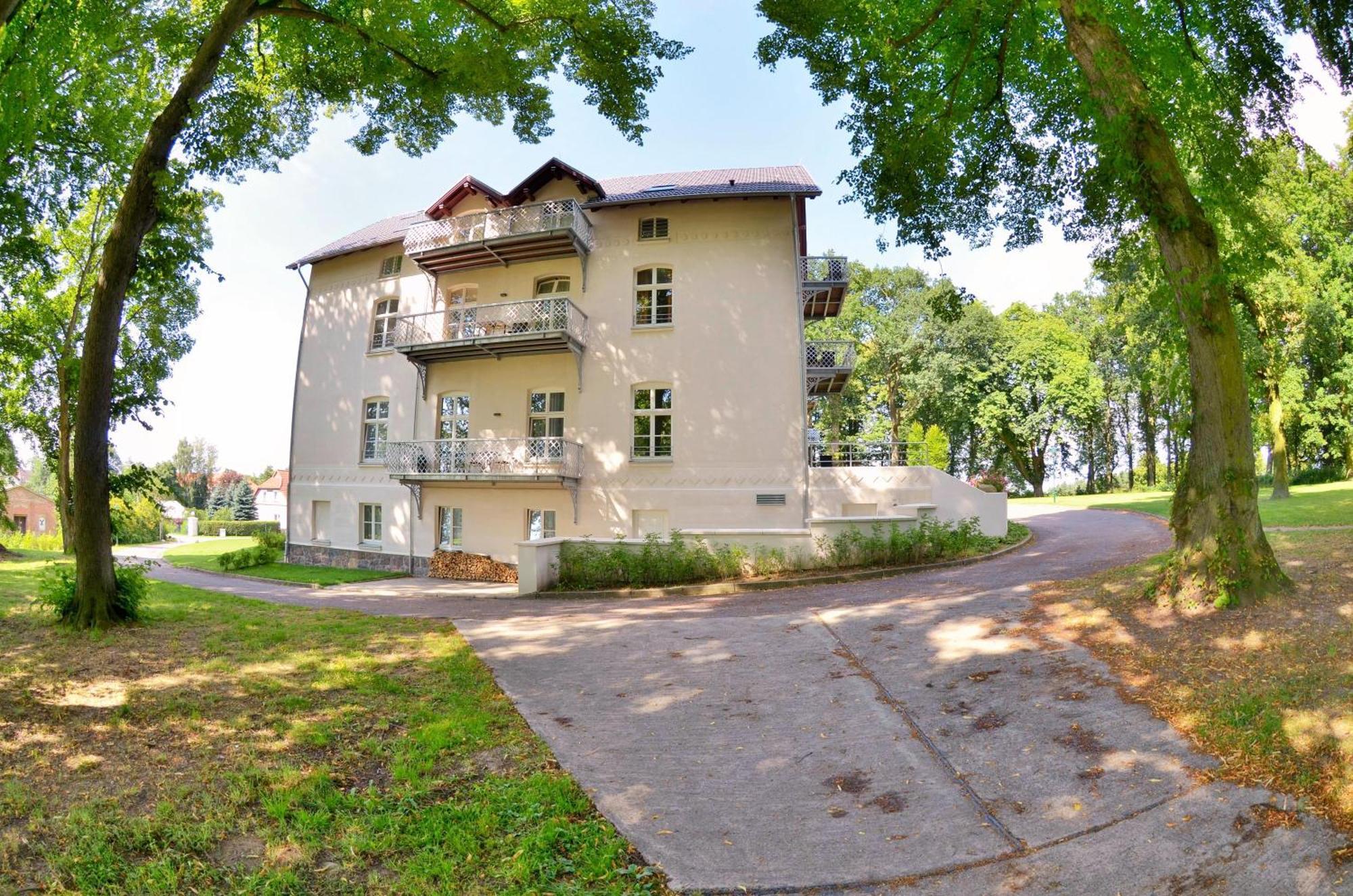 Jagdschloss Zu Hohen Niendorf Fewo 2 Exteriör bild