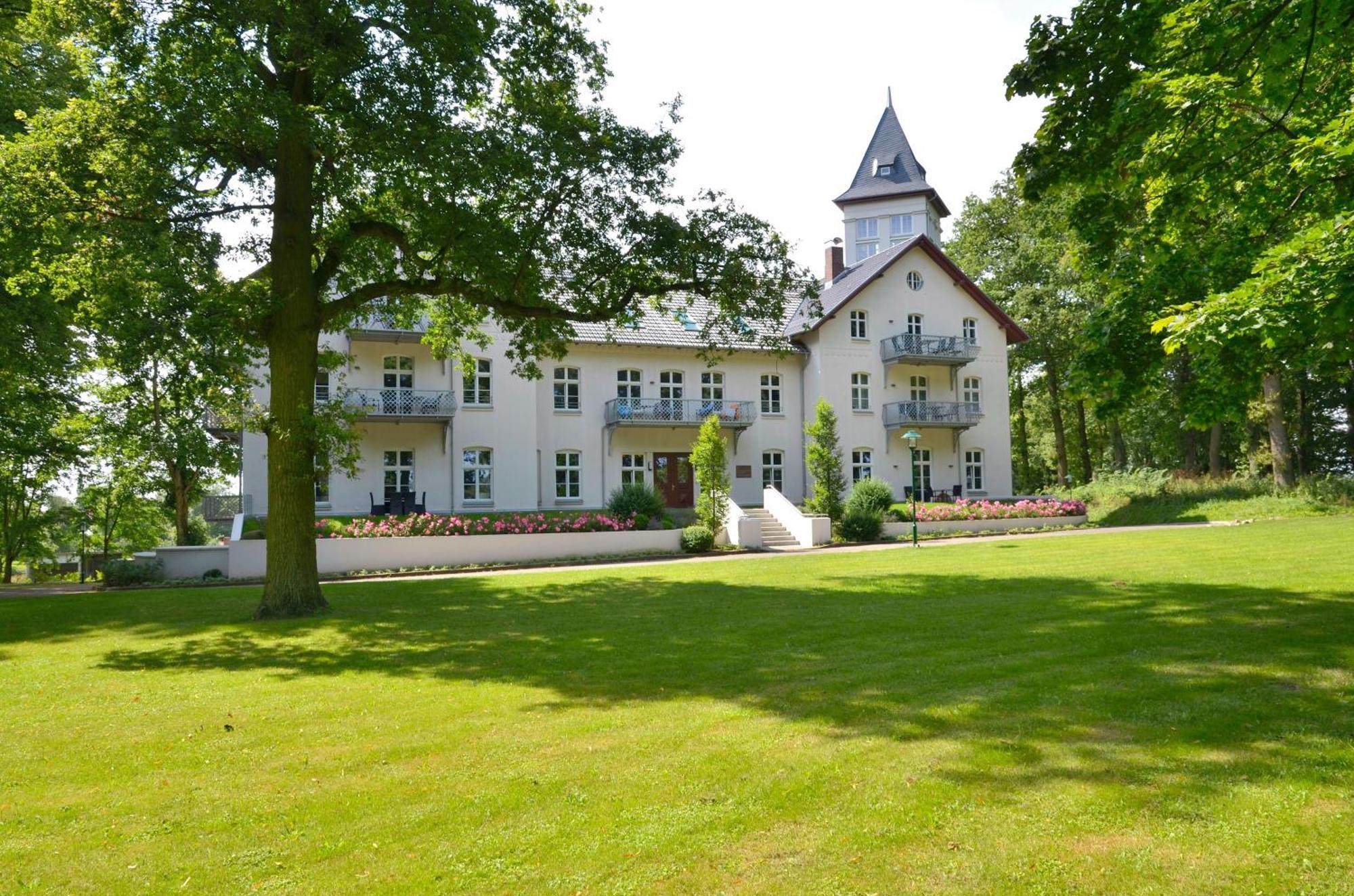 Jagdschloss Zu Hohen Niendorf Fewo 2 Exteriör bild