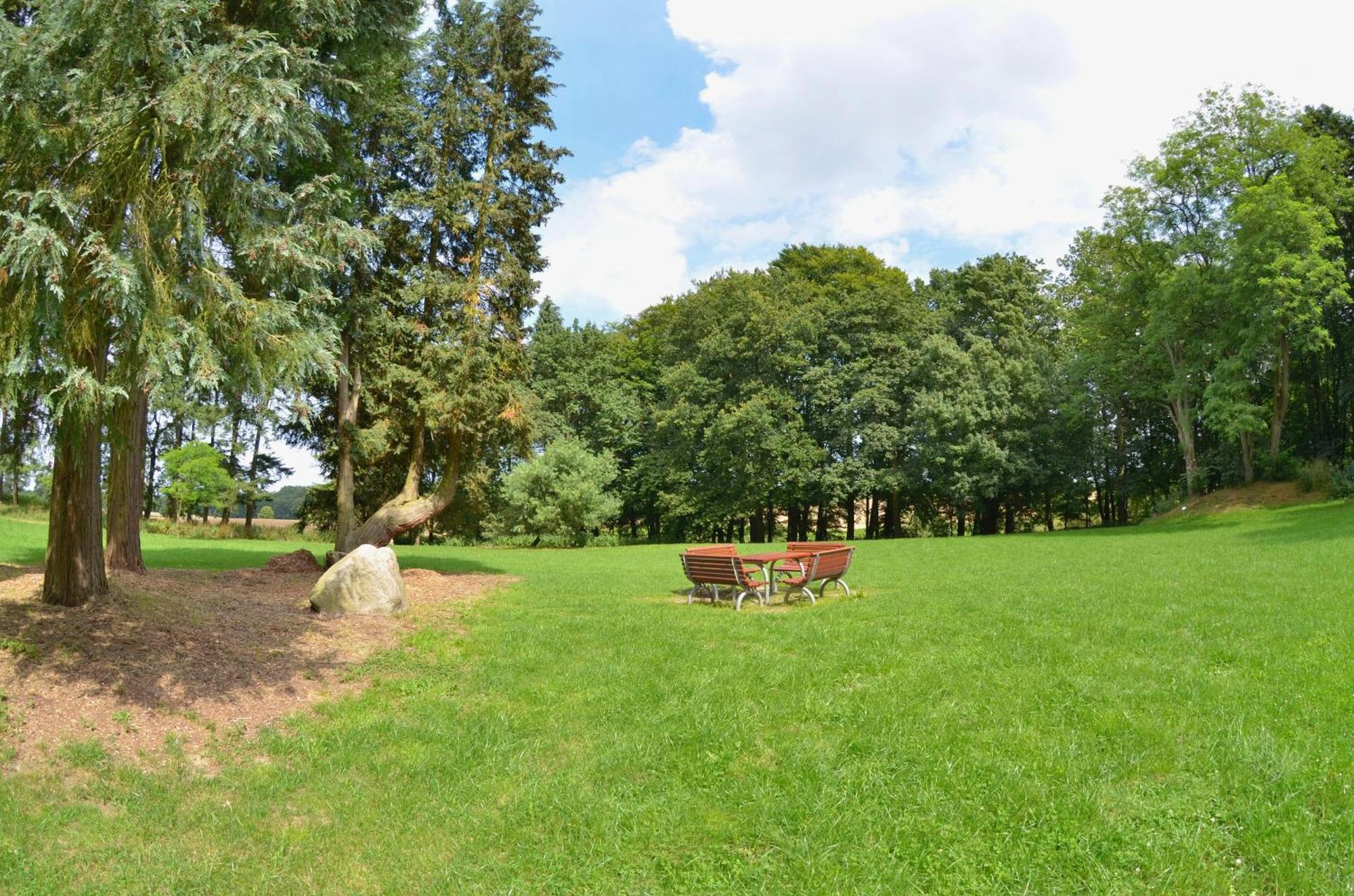 Jagdschloss Zu Hohen Niendorf Fewo 2 Exteriör bild