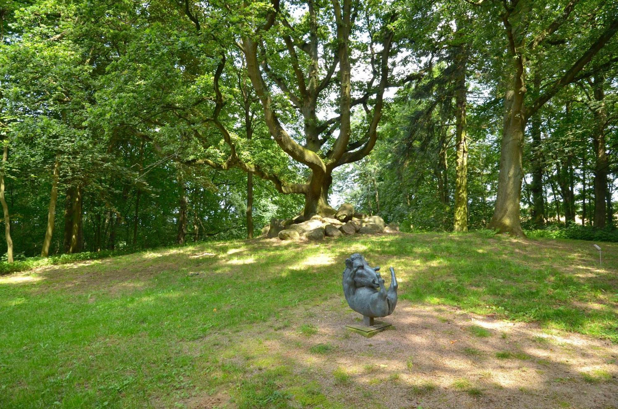 Jagdschloss Zu Hohen Niendorf Fewo 2 Exteriör bild